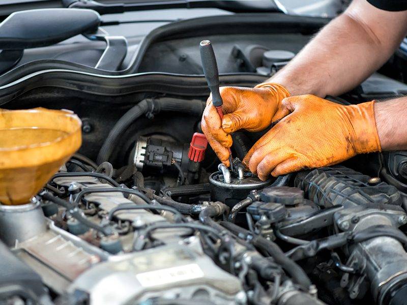 Reparación profesional de motores